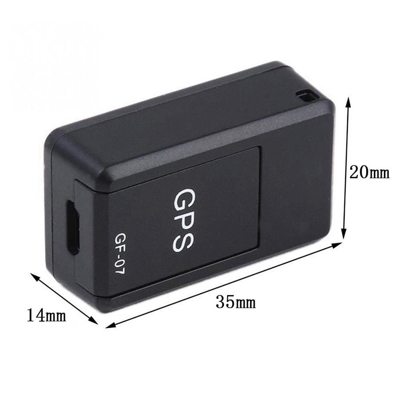 Mini GF-07 Tracker GPS Lange Standby Magnetische SOS Tracking Gerät Für Fahrzeug/Auto/Person/Pet Standort Tracker echt-zeit Locator