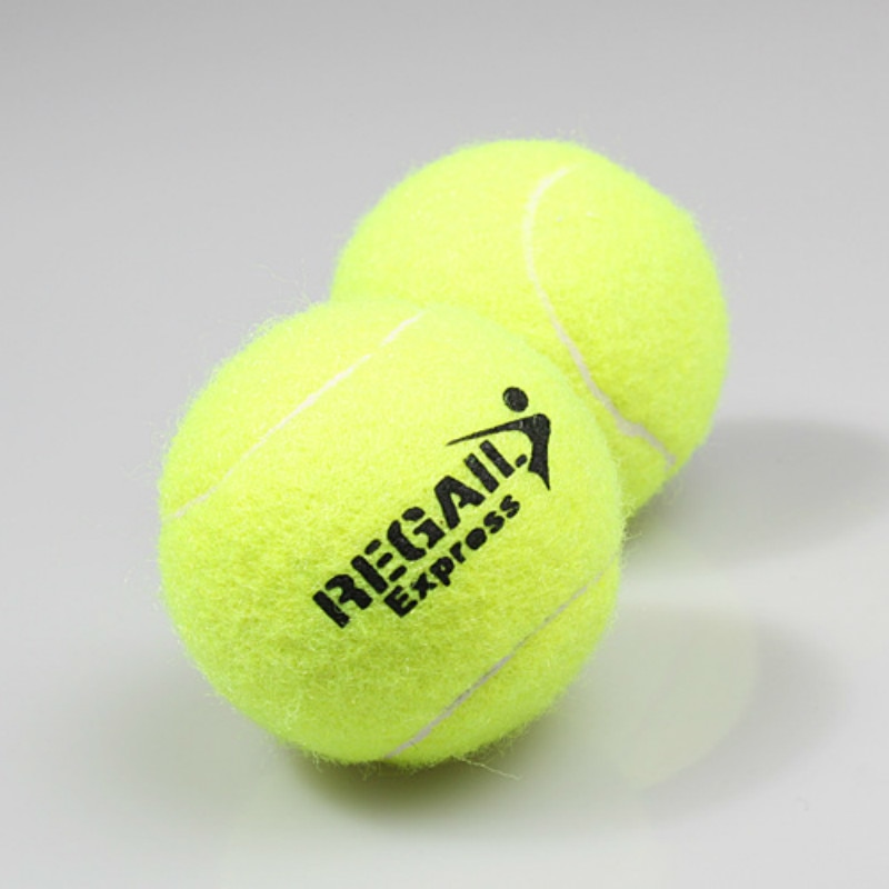 Tennis Ball for Training 100% Synthetic Fiber Good Rubber Competition Standard Tennis Ball 1 Pcs Low Price on