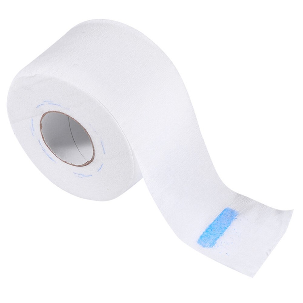 6 kpl kertakäyttöiset kaulapaperit kampauskauluspaperit niskan peitepaperi kotelolla parturi kaulanauhapaperi  (5 kpl kaulapaperia +