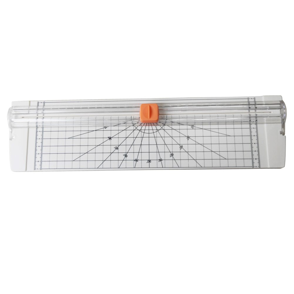 Papier Foto Etikett Scrapbooking Trimmer mit Sicherheit Schutz für Büro Verwenden Papier Trimmer Sicherheit Schneiden matt Herrscher für A4 A5: verrotten