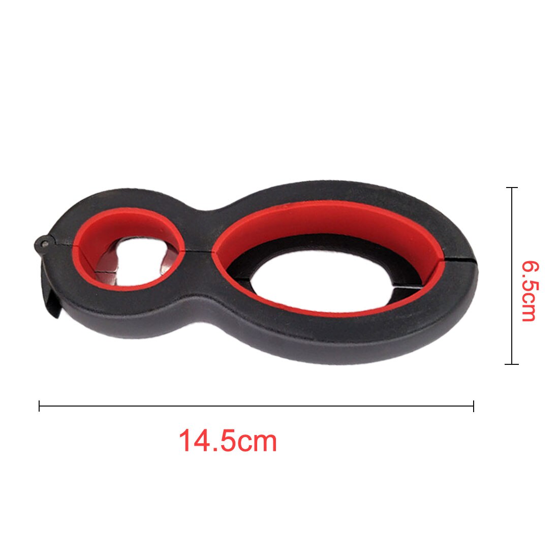 All in One Jar Gripper Wine Beer Lid Twist Off Jar Opener 6 in 1 Multi Function Twist Bottle Opener