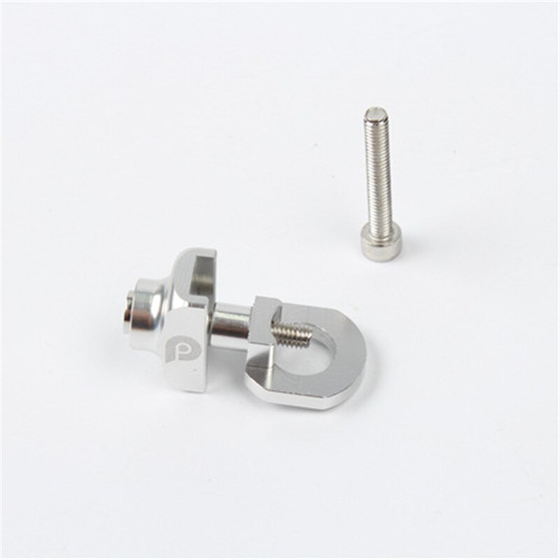 Litepro vouwfiets kettingspanner rekapparaat voor 412: Zilver