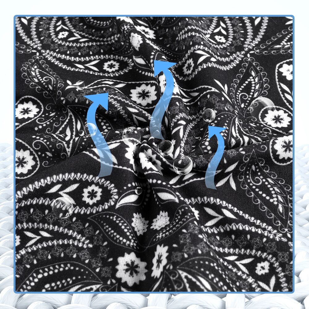 3d sømløs magisk bandana hals gamasje tube ring ikke falmet hodeskjold sykkel sykling vindtett halv ansiktsmaske mykt skjerf menn kvinner
