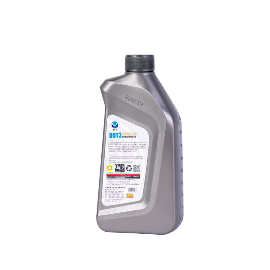 Car high brake fluid 1L for general-purpose models can use DOT-3