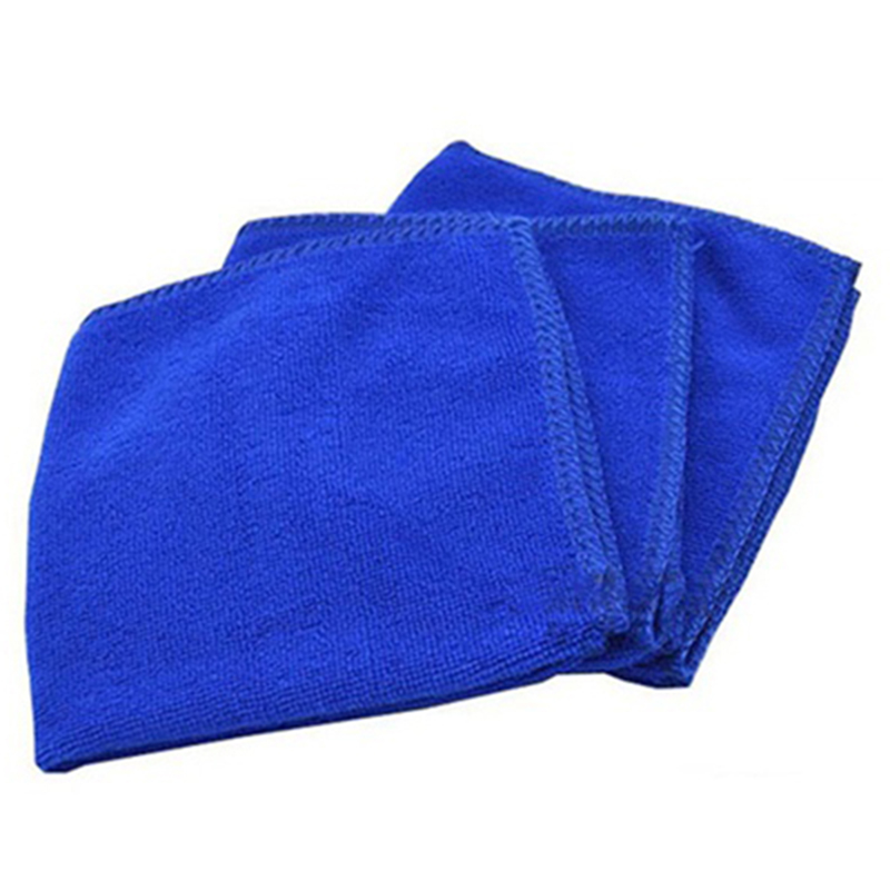 5 pcs/10 Pcs Microvezelreinigingssysteem Auto Zachte Doek Wassen Doek Handdoek Stofdoek 25*25 cm Car Home reiniging microvezel Handdoeken