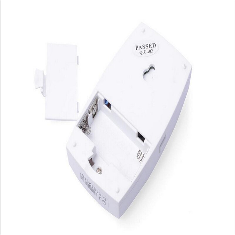 36 canciones Tune Chimes timbre inalámbrico más impermeable LED Digital Control Remoto timbre de la puerta inteligente campanas con baterías