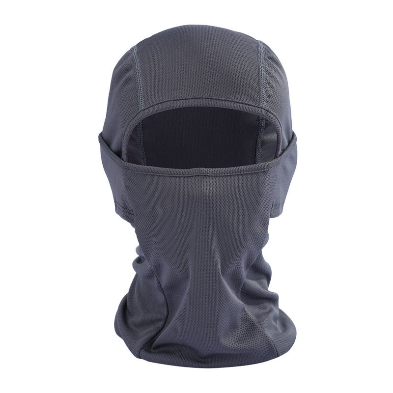 Outdoor Face Mask Motorcycle Full Face Mask Balaclava Ski Neck Protection Windproof Sun Protection Mask 8Colors