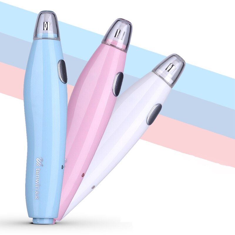 Art USB Charging Electric Eraser Pencil Rubbers Cute Kawaii Electronic Erasers For Kids Stationery School Supplies