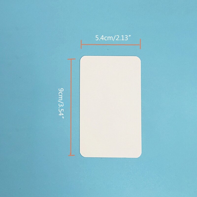 57EC Blank Note Papers Colorful Note Cards Office Desk Notes Papers Thank You Cards