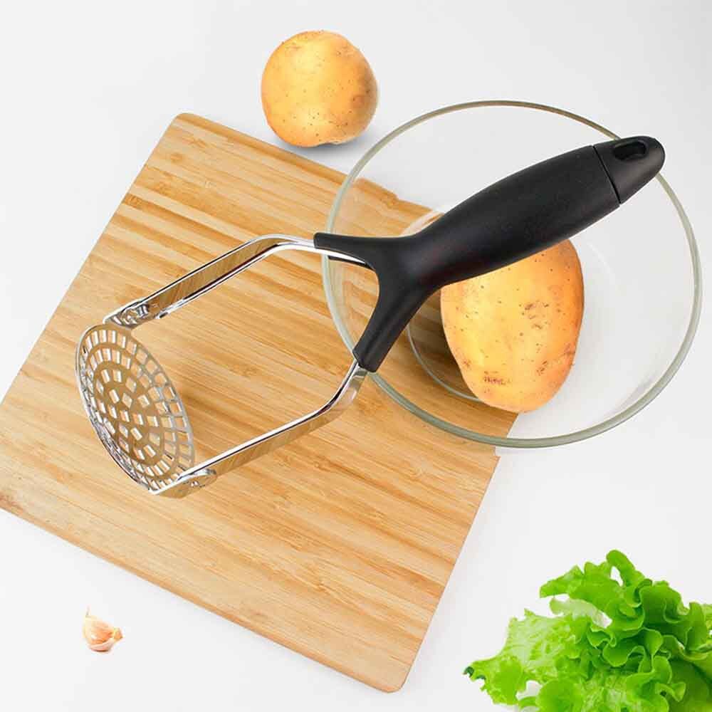 Multifunctional Pressed Potato Masher Ricers Manual Potato Pusher Smooth Mashed Potatoes Crusher Fruit Tools