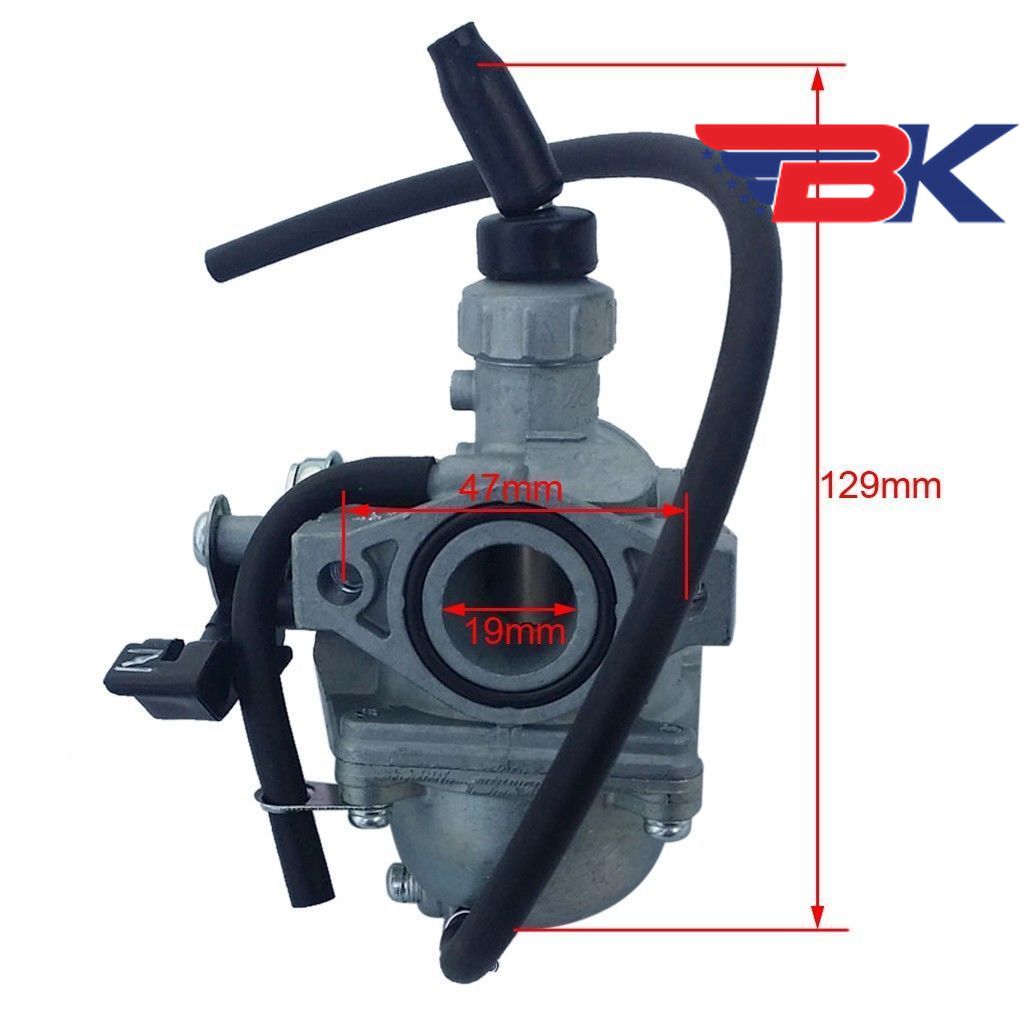 VM16 Mikuni Carby 50cc 70cc 110 125CC Pit Dirt bike ATV Scooter 19mm Z50 DAX Carb Carburetor