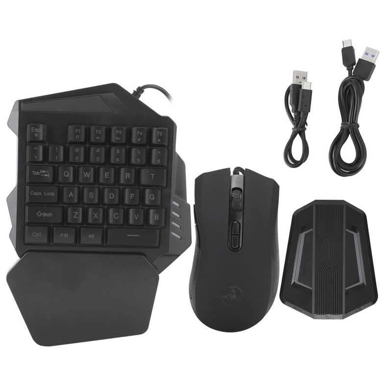 Keyboard Mouse Converter Gaming Adapter Base Kit Mobile Version Fit for Android System Usb