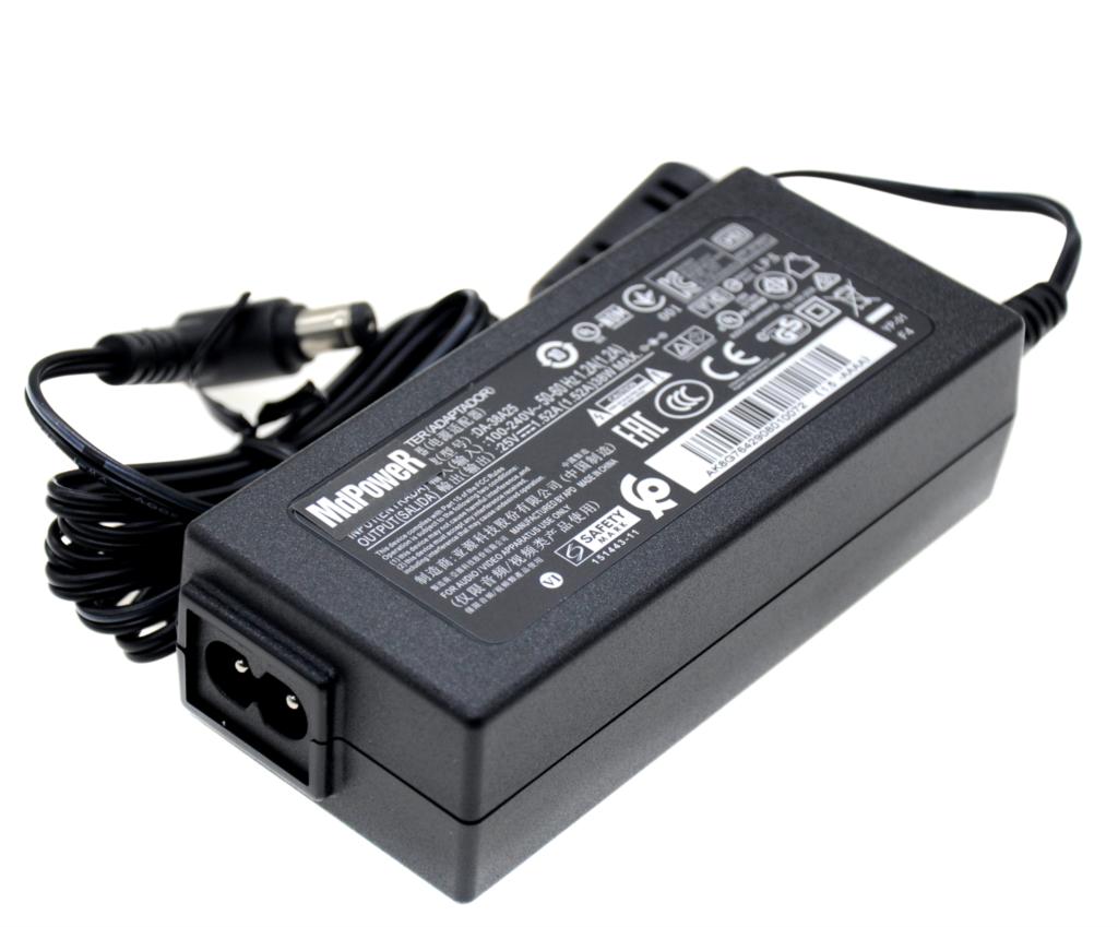 Original 25V 1.52a ac power adapter charger for lg DA-38A25 DYF-2430 LH7 SH4 SOUND BAR EAY64290801 NB3540 NB3732A adapter