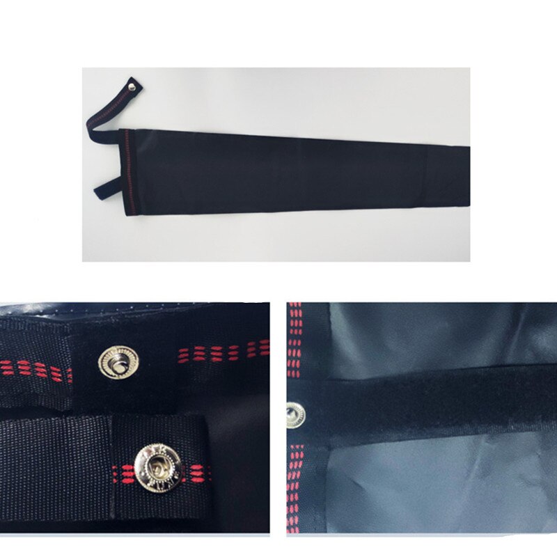 Bolso paraguas de coche impermeable plegable mango largo o corto soporte paraguas coche maletero organizador para paraguas