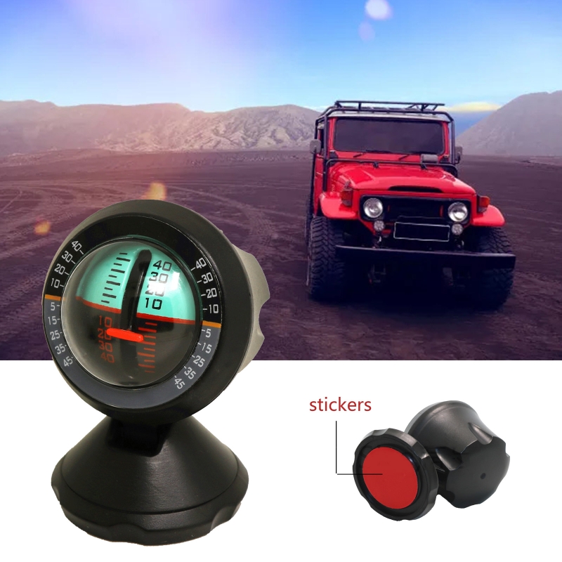 MOTOCOCHE Inclinómetro digital de coche GPS para vehículos todoterreno
