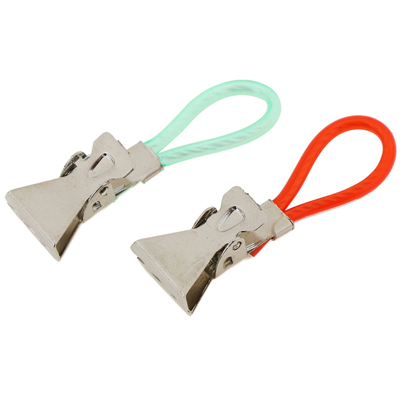 8 Stuks Handdoek Opknoping Clips Klemmen Gevlochten Multifunctionele Metalen Haak Keuken Badkamer Opslag Theedoeken Clips Sok Kleding Hanger