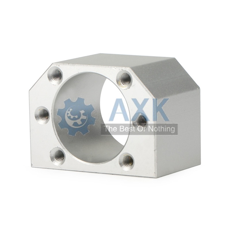 1 stücke SFU2005 kugelumlaufspindel murmeln 20mm Ball einzigen schraube murmeln SFU2005 SFU2010 SFU2020 Aluminium Legierung kugelumlaufspindel murmeln gehäbenutzen