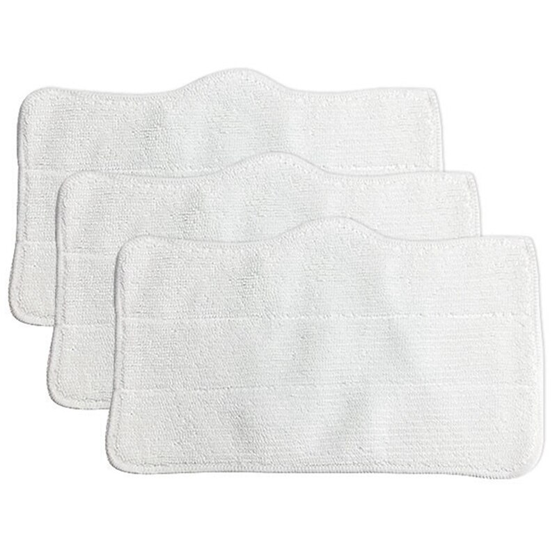 -8PCS Mop Doek Voor Deerma Steam Mop Cleaner ZQ600/ZQ610/ZQ100 Stoom Dweilen Ruitenwisser Cleaning Mop Doek