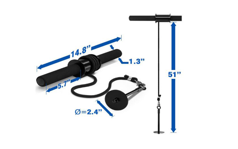 Vingertrainer, onderarmtrainer, grijpkrachttrainer 5-100 kg