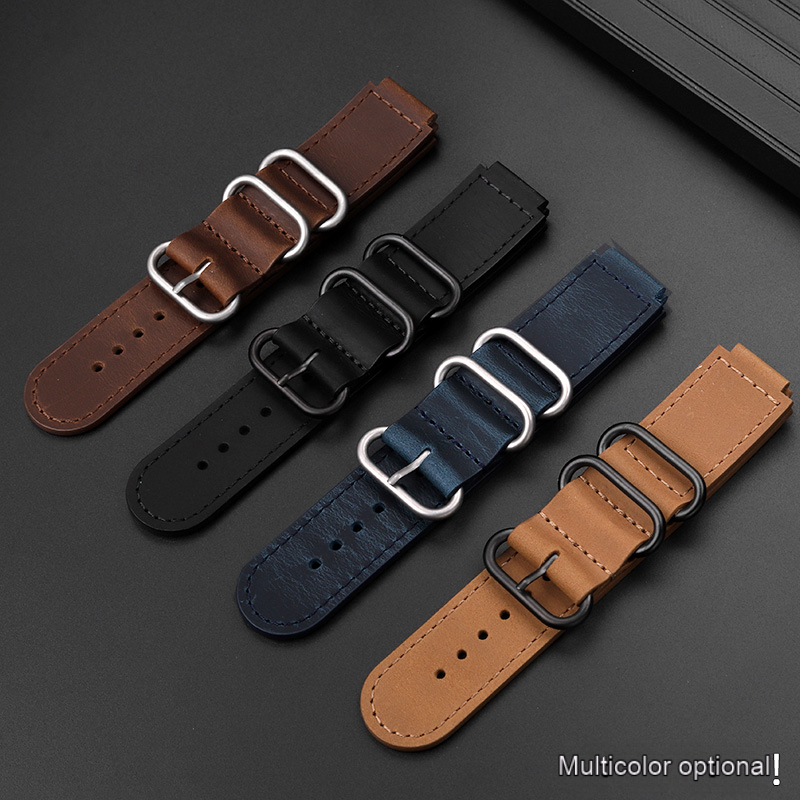 Für Casio Lederarmband AE-1200/1100/SGW-300/W218H Serie modifiziertes retro-Lederarmband