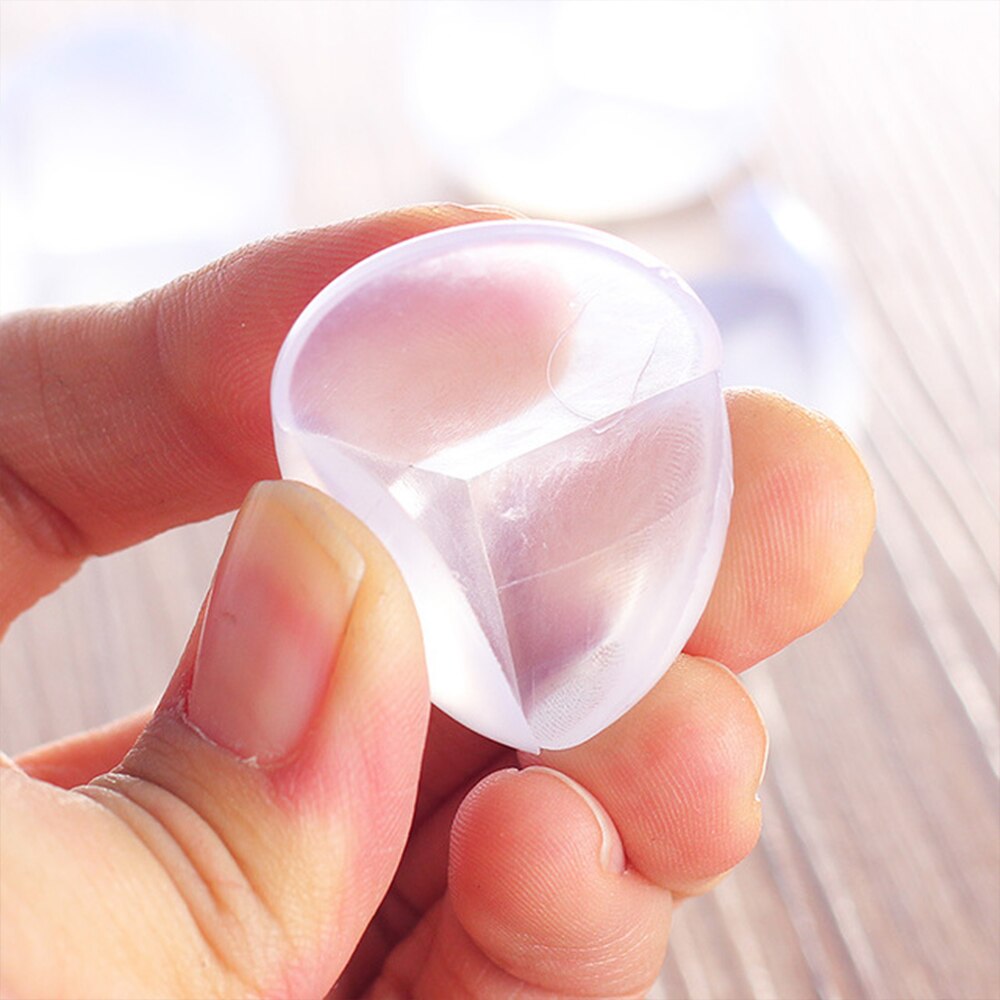 10PCS Silicone Children Baby Safety Protector Furniture Corner Guards Table Protection Cover Anticollision Edge & Corner Guards