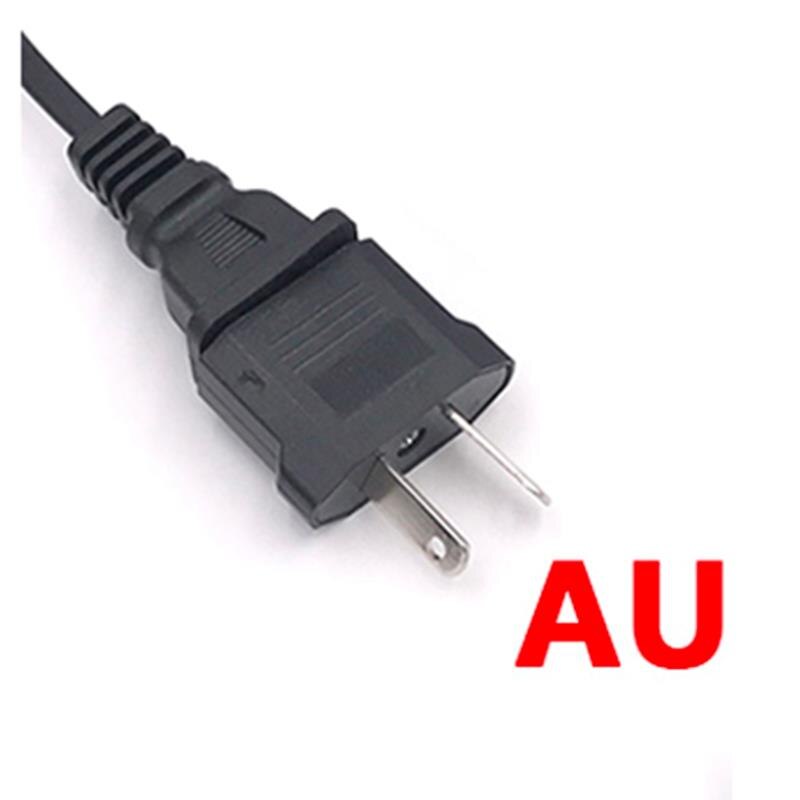 Caricabatterie al litio ricaricabile originale 7 serie 29.4V 2A per ricarica agli ioni di litio polimero 7 S 24V 25.2V 25.9V 18650: AU Plug