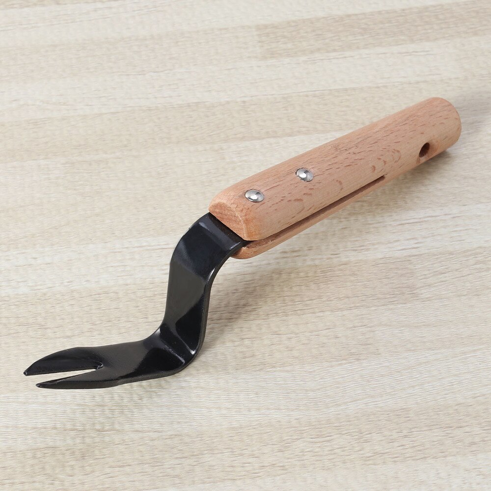 Weeding Tool Wooden Handle Manual Weeder Weeding Device