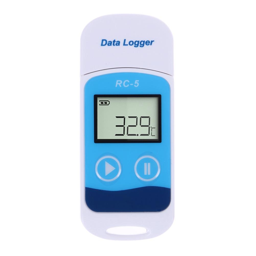 Mini USB Temperature Data logger Temp Recorder Internal Sensor Digital Temperature Recorder Termometro