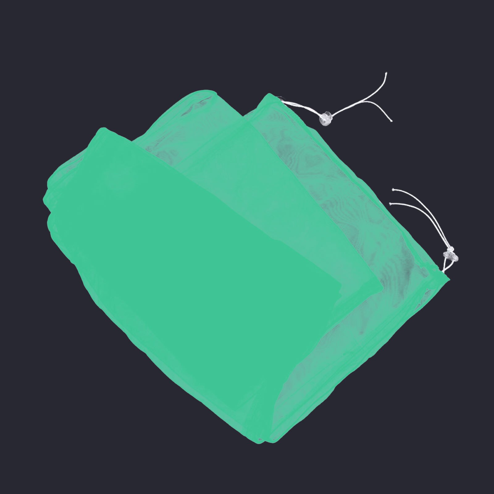 Vogelkooi Cover Mesh Vogelkooi Cover Vogel Envelop Birdcage Doek Nylon Stof (Niet Inbegrepen Birdcage) vogel Luchtige Cover: green