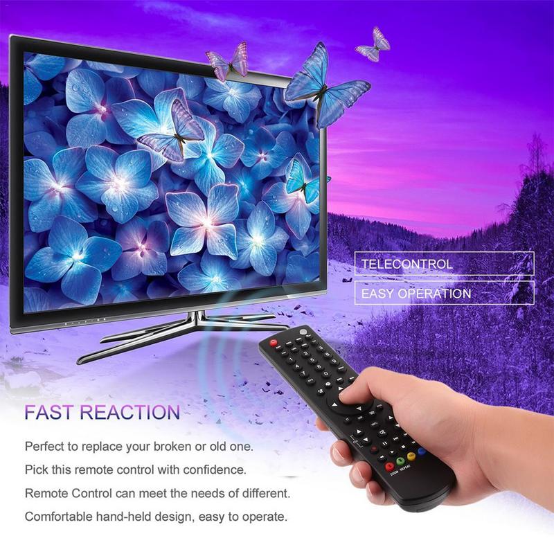 Smart Afstandsbediening Draagbare Universele LCD LED Smart TV Televisie Afstandsbediening Vervanging Voor RC1910 TV Controle