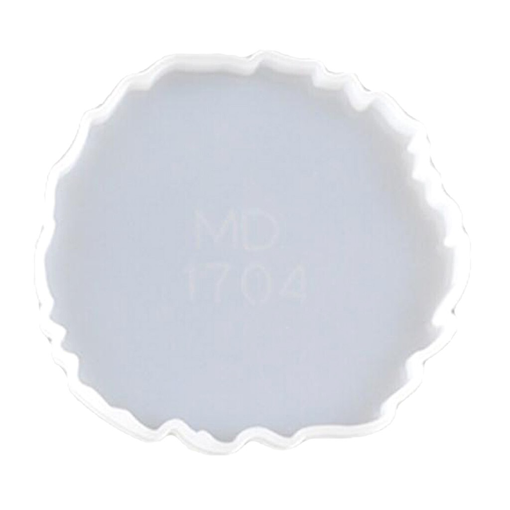 Onderzetters, gietvorm van kunsthars, siliconen mal voor bekermat, doe-het-zelf mal voor huisdecoratie: Mal 5