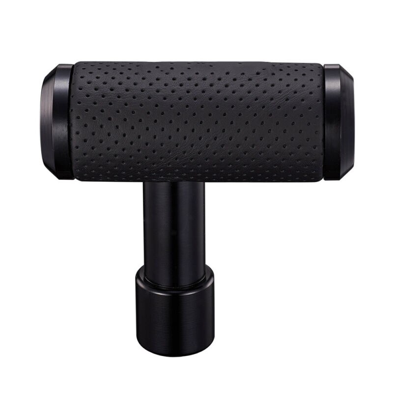 Replace Gear Shift Knob Interior Manual Automatic Shifter Transmission Aluminum +3*Adapters