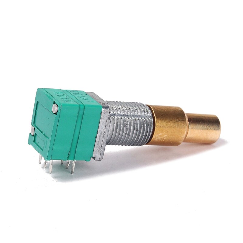 6 Pins Dual Control Knob Potentiometer With Knob Wrench Control Volume Guitar Accessories