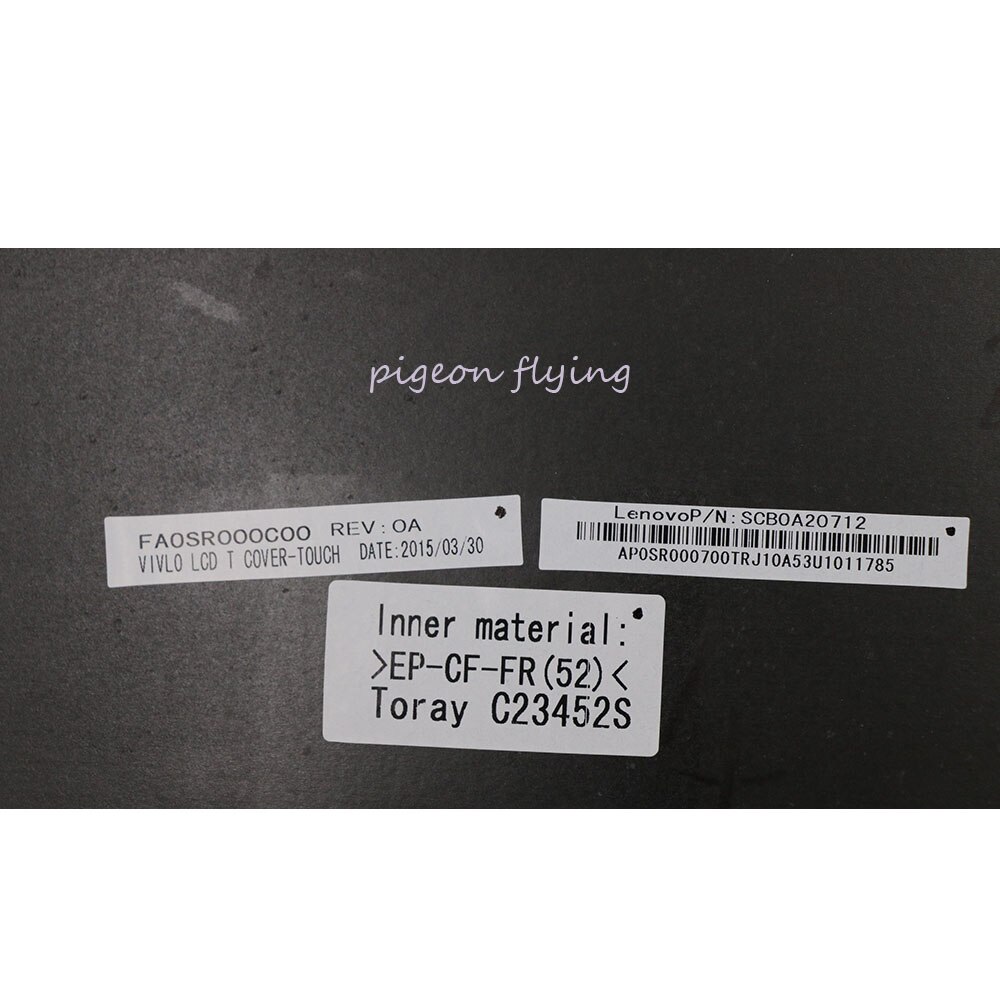 T440 LCD Rear cover voor Thinkpad laptop 20B6 20B7 LCD cover met touch FRU 04X5457 SCB0A20712 100% OK