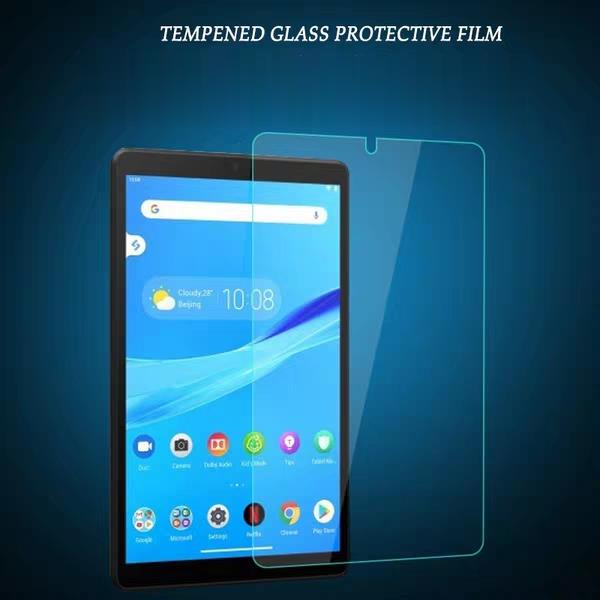 TPU Case For Lenovo Tab M10 HD 10.1&quot; TB-X306F X605F X505F Soft Silicon Cover For Lenovo Tab M10 FHD Plus TB-X606F TB-X606X 10.3&quot;: Tempered glass film / M10 X605F X505F