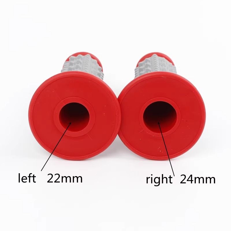 Poignée Pro Taper moto Protaper Dirt Pit Bike Motocross 7/8 "guidon en caoutchouc Gel poignées de frein mains