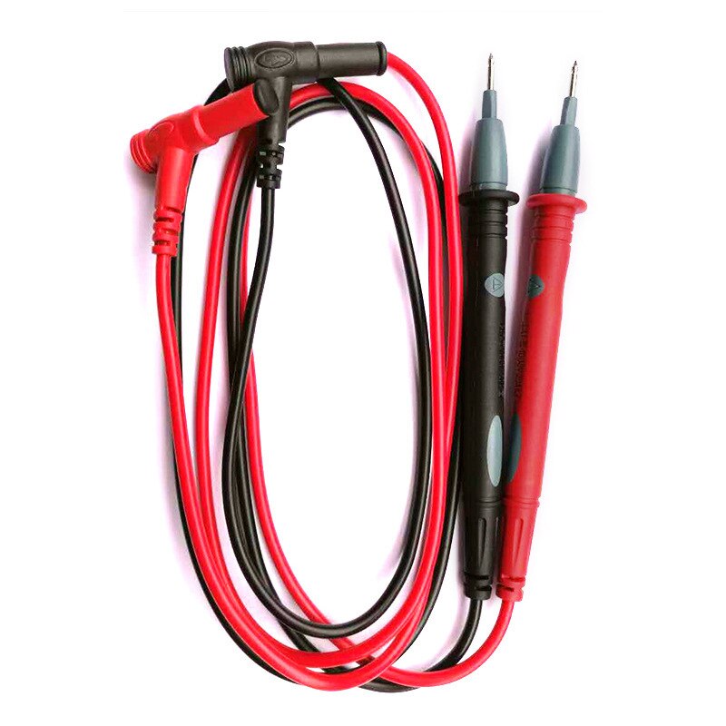 1 Paar 10A Amperemeter Test Cord Nuttig Universele Multimeter Multi Meter Voltmeter Lead Wire Probe Pen Kabel Witn 1 Paar klem: Default Title