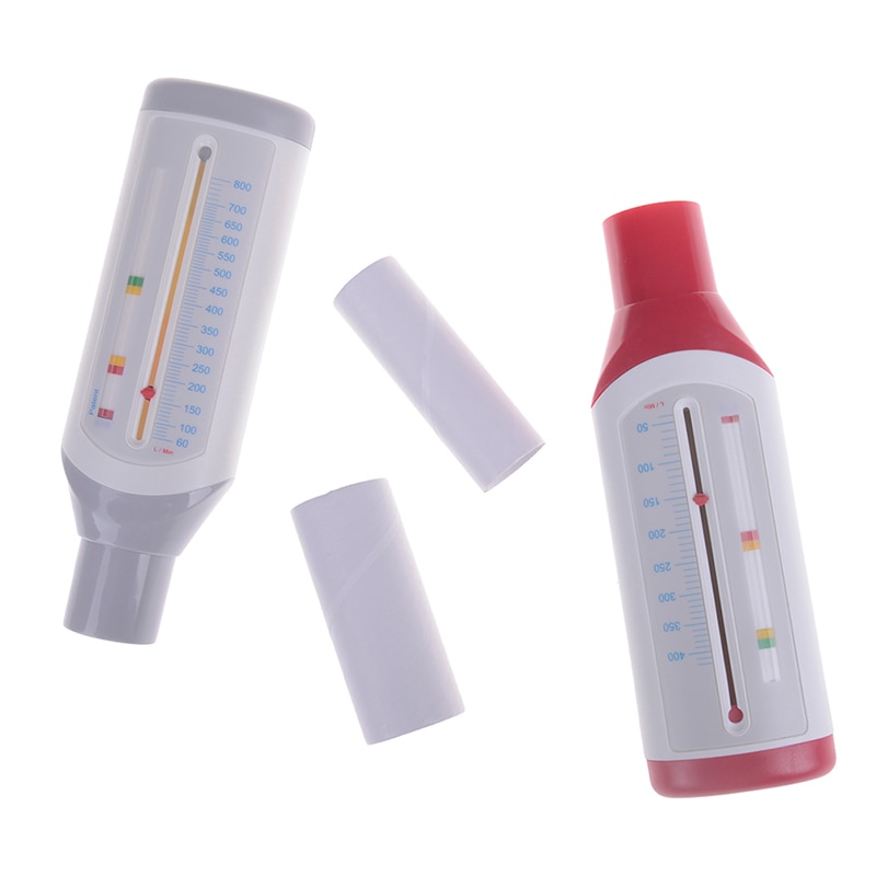 Adult / Children Portable Spirometer Peak Speed Meter Expiratory Peak Flow Meter Monitoring Lung Breathing Function