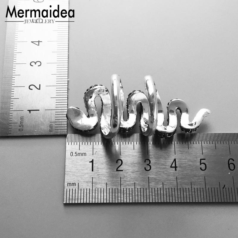 Ringen Snake 925 Sterling Silver Voor Vrouwen Sieraden Ring Mode-sieraden