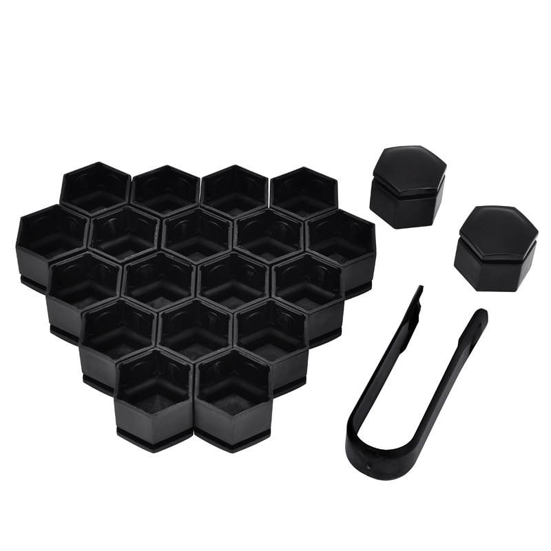 Ns modify 20 stk 22mm auto nav skrue deksel hjulmutter bolt deksel beskyttelsesbolt caps hjulmutter bolt hode deksel cap for buick