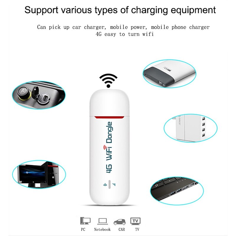 Portable Wifi Router Portable Wifi LTE USB Pocket Hotspot Antenna WIFI Dongle