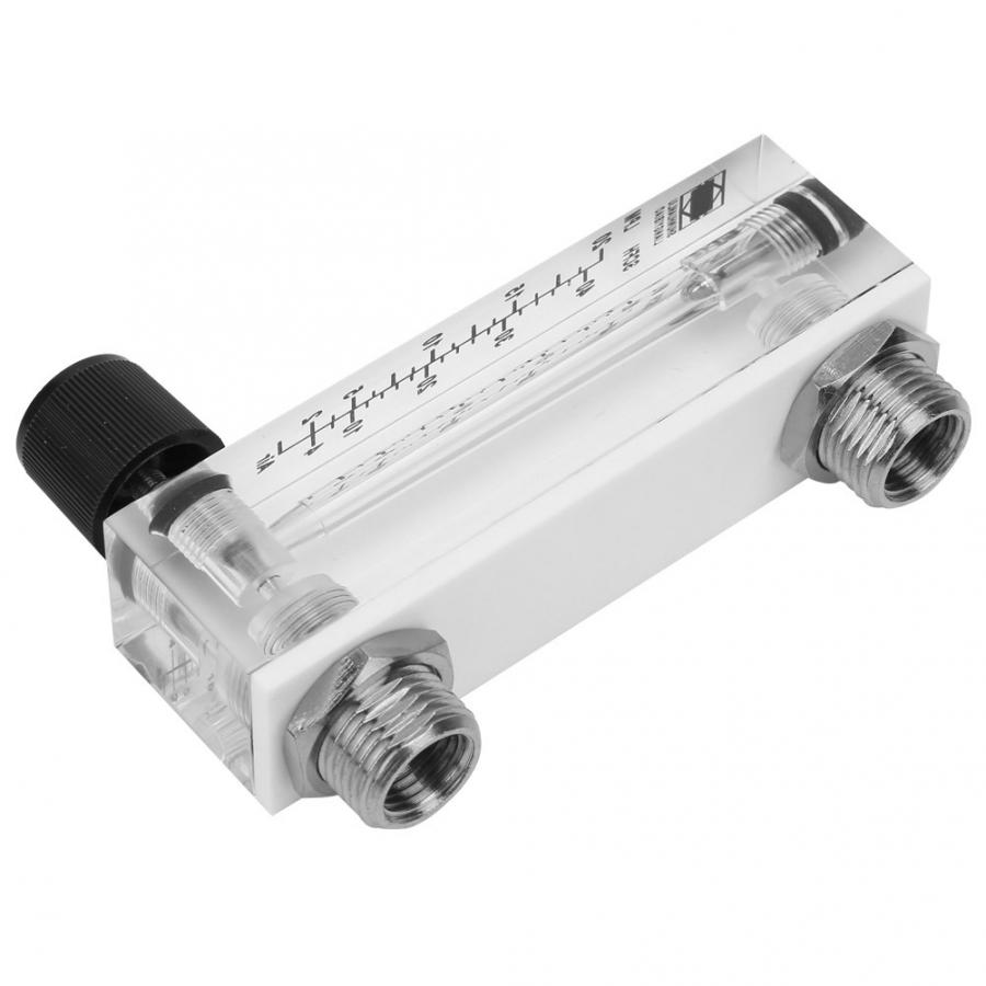 Akryl panel type flowmåler gas rotameter trykluft flyder flowmåler lzt -6t hun  g1/4