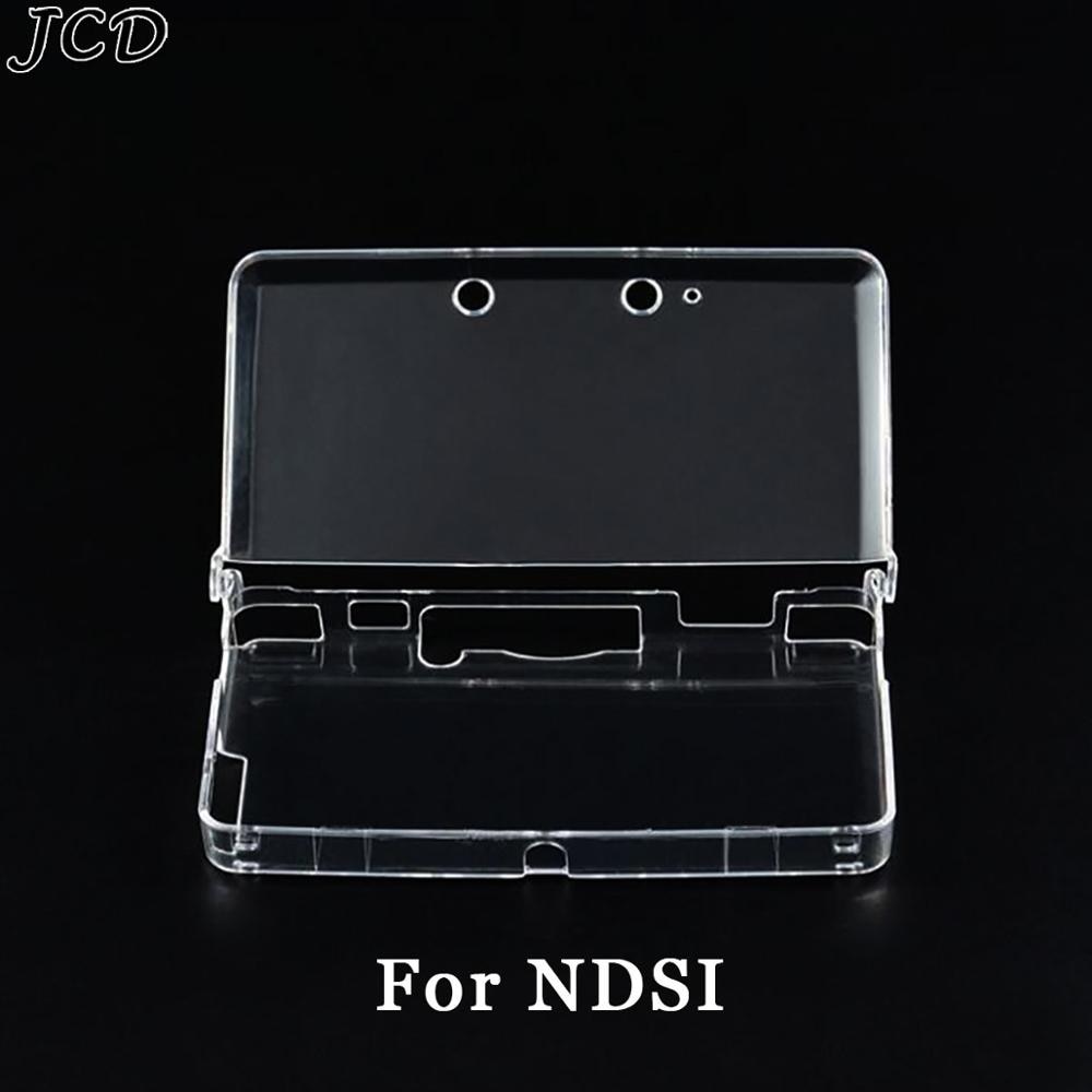 JCD-funda protectora de plástico transparente para Nintendo DSL NDS Lite NDSL, para consola DSi NDSi