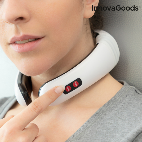 Innovagoods Elektromagnetische Hals En Back Massager