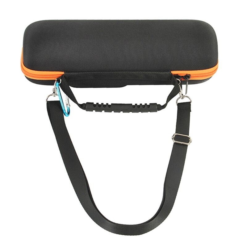 Durable Outdoor EVA Shockproof Travel Case Storage Bag Carrying Box for-JBL Charge 5 Bluetooth Speaker Case: C