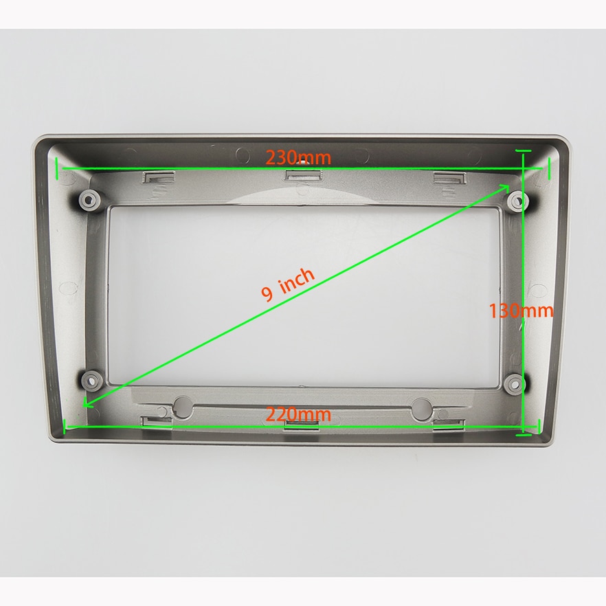 9 Inch Fasxia Auto Audio Frame Autoradio Fascia,gps Navigatie Fascia Panel Is Geschikt 2007 Hyundai Starex/H1 (9 Inch)