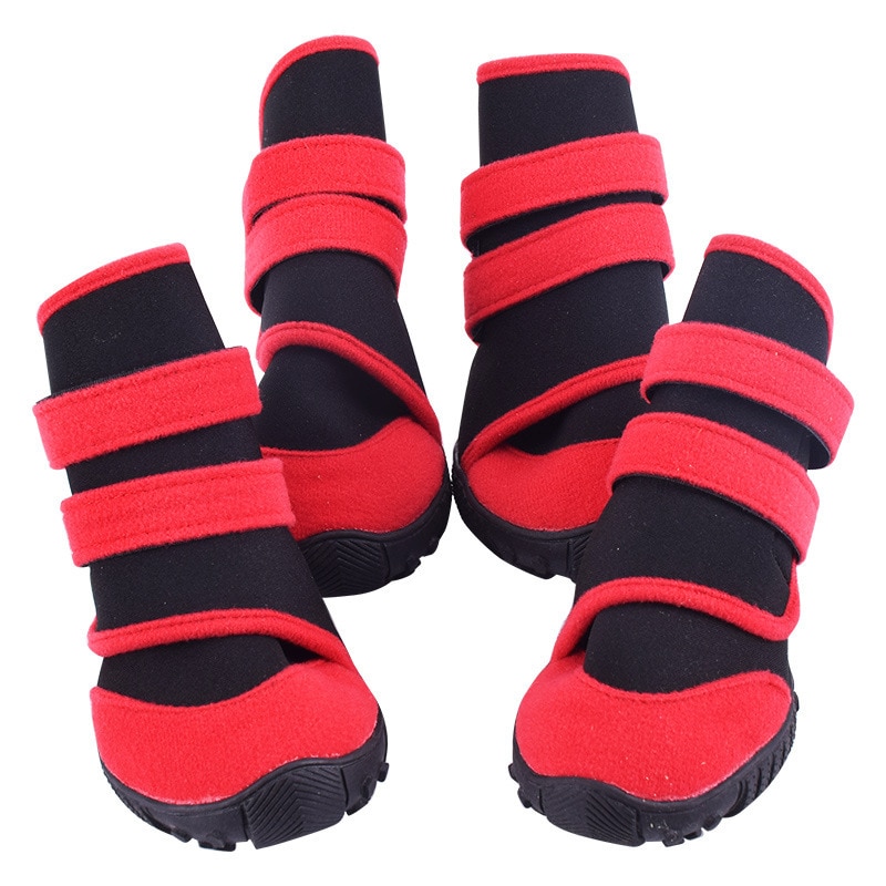 Waterproof Anti-slip Dog Shoes Winter Dog Boots For Large Dogs Chihuahua Shoe For Dog Durable Shoes Labrador Suppliers