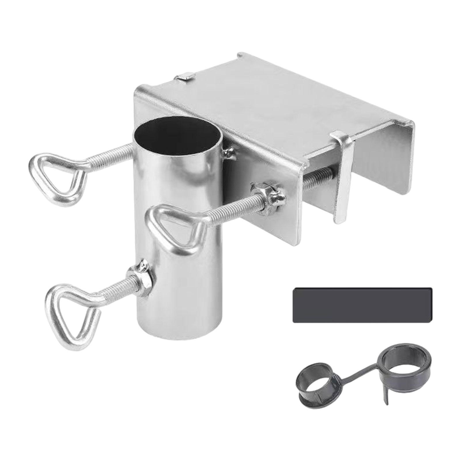 Sonnenschirm halter Terrassen schirm klemme Terrassen schirm halter Bank Deck Schirmst änder für Tribünen Liegestuhl Schreibtisch