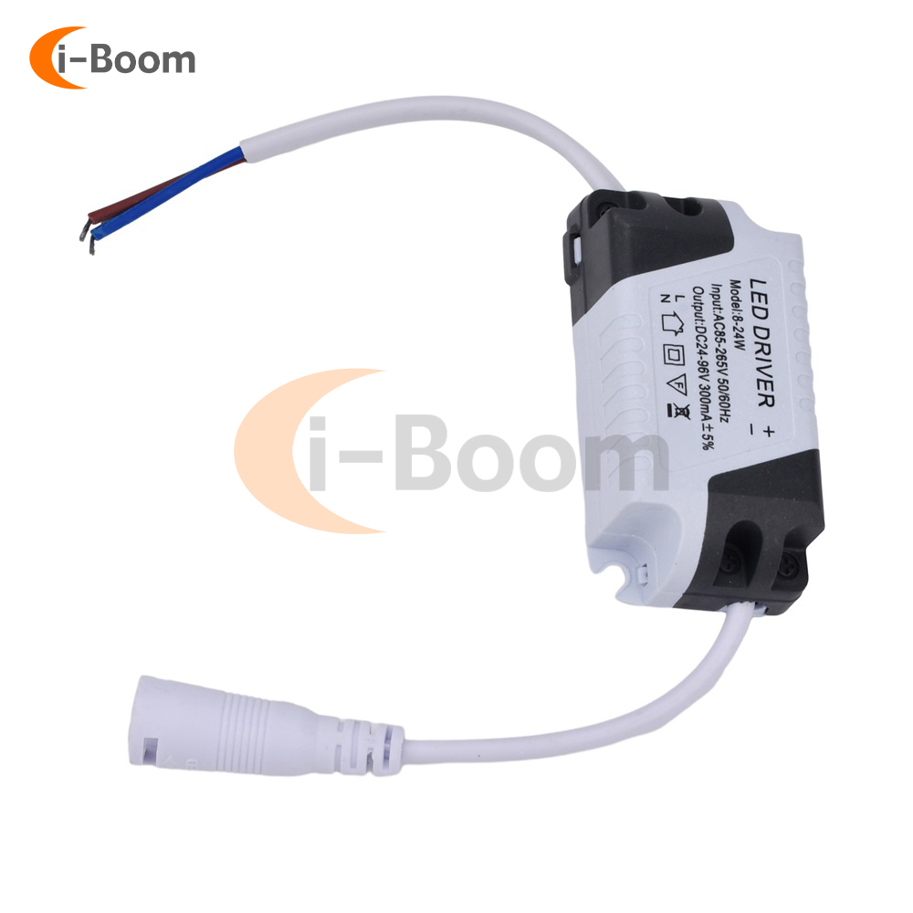 Led-konstantströmsdrivare  ac85-265v 3-4w 4-7w 8-12w 12-18w 18-24w 24-36w nätadapter transformator för panelbelysning