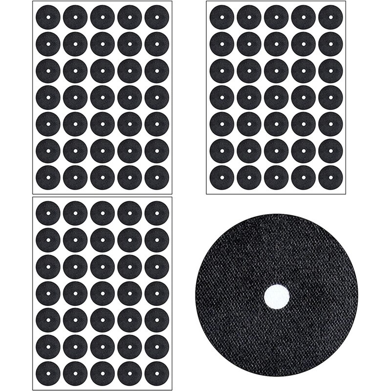 105 Pcs Pool Table Marker Dots Billiard Spot Stickers Snooker Spot Billiard Table Marker Dots Pool Ball Position Marker: Default Title